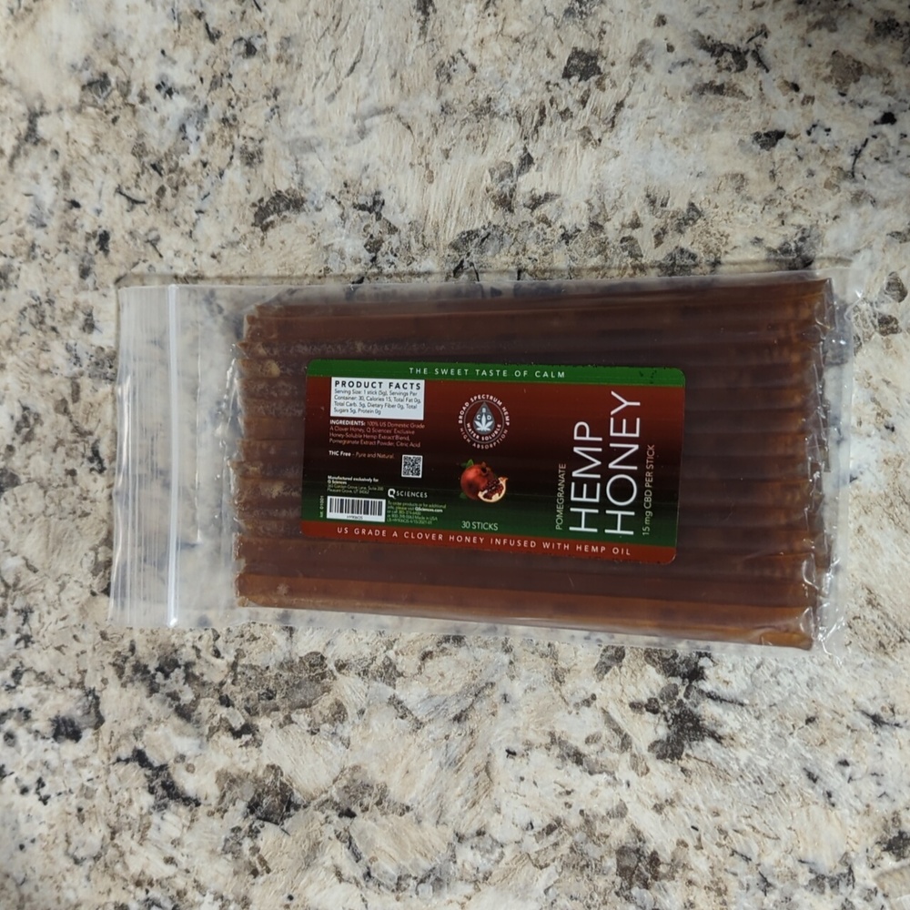 Q-Sciences Pomegranate Honey Sticks *Limited Edition Flavor*